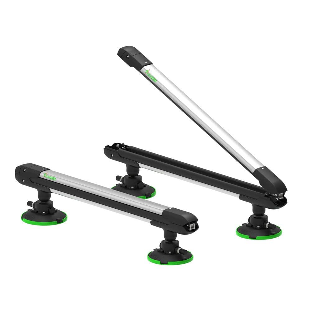 TreeFrog 796 Ski & Snowboard Carrier Rack - Suction Mounted