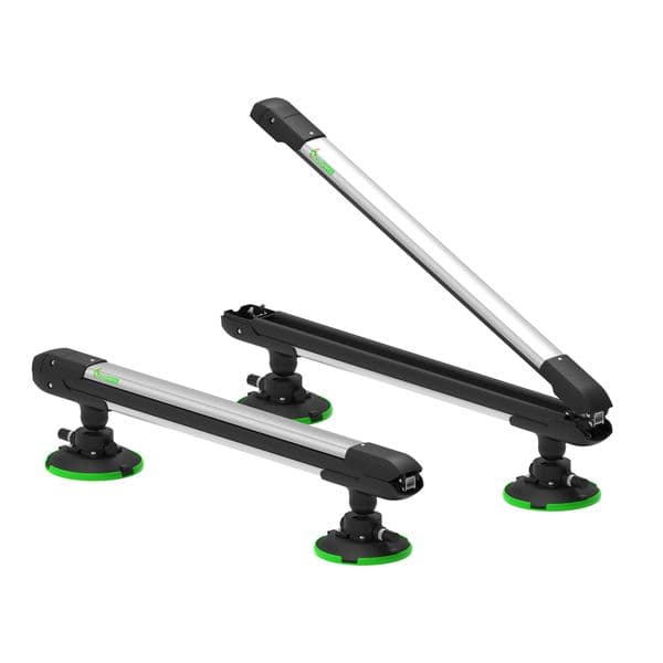 TreeFrog 796 Ski & Snowboard Carrier Rack - Suction Mounted