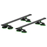 TreeFrog Pro Cross Bars Vacuum Mounted - Black
