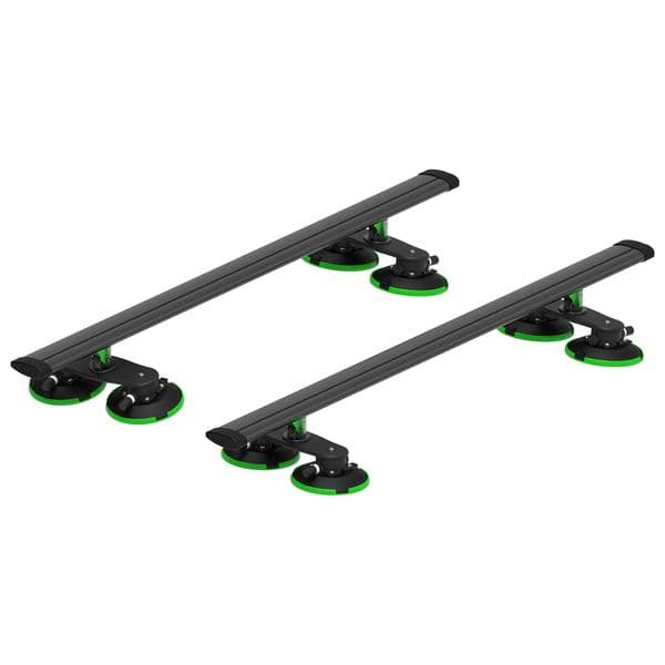 TreeFrog Pro Cross Bars Vacuum Mounted - Black