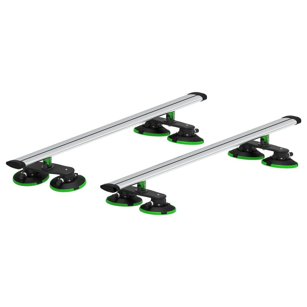 TreeFrog Pro Cross Bars - Silver
