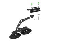 TreeFrog Racks Roof Box Mounts Powerful Suction