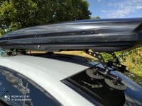 TreeFrog Racks Roof Box Mounts Powerful Suction