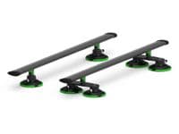 TreeFrog Roof Rack Cross Bars - Suction Mounted - Goode Leisure
