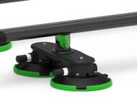 TreeFrog Roof Rack Cross Bars - Suction Mounted - Goode Leisure