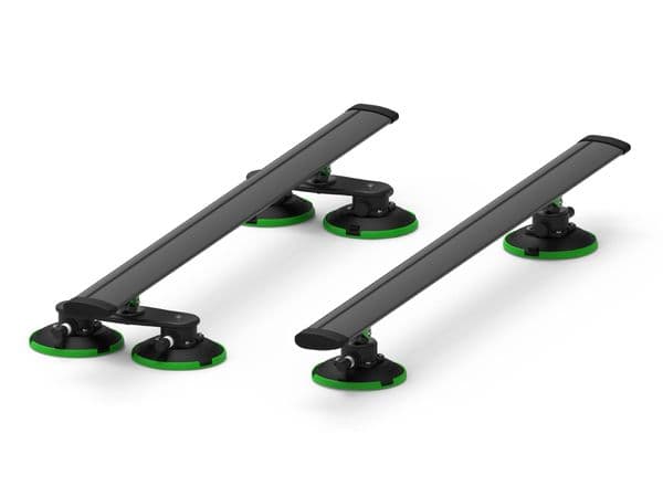 TreeFrog Roof Rack Cross Bars - Suction Mounted - Goode Leisure