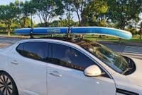TreeFrog Suction Mounted Roof Rack Cross Bars - Foldable