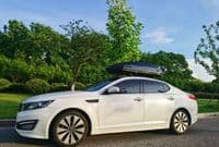 TreeFrog Suction Mounted Roof Rack Cross Bars - Foldable