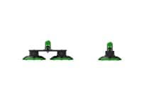 TreeFrog Suction Mounted Roof Rack Cross Bars - Foldable