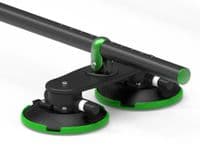 TreeFrog Suction Mounted Roof Rack Cross Bars - Foldable
