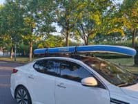 TreeFrog Suction Mounted Roof Rack Cross Bars - Foldable