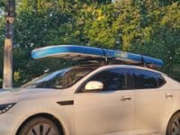 TreeFrog Suction Mounted Roof Rack Cross Bars - Foldable