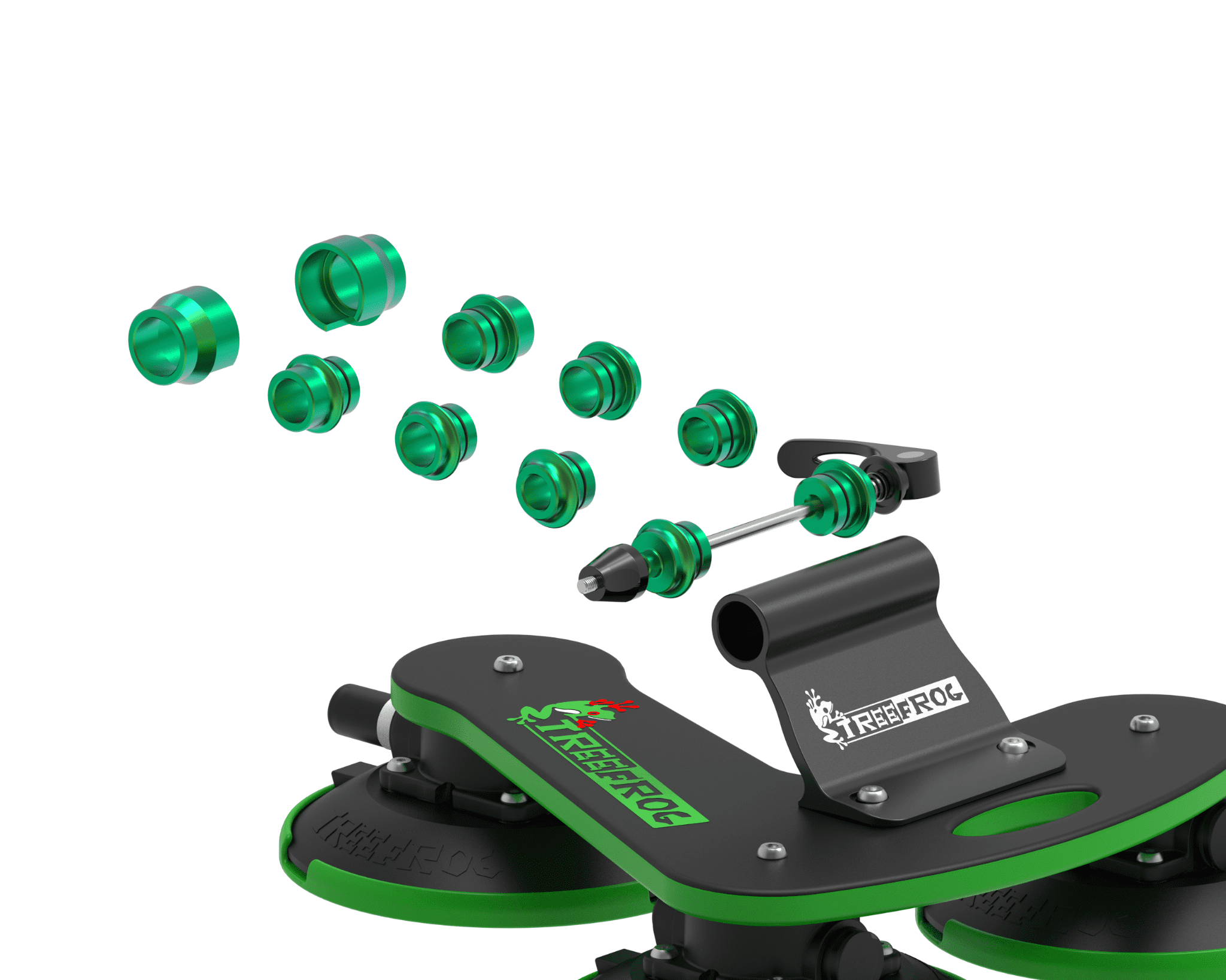 TreeFrog Universal Thru Axle Fork Mount Base