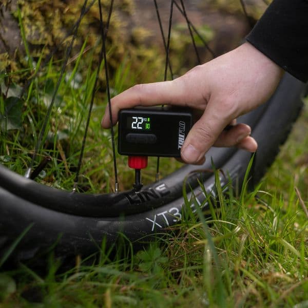 TruFlo Compact Electric Bike Pump USB-C Rechargeable
