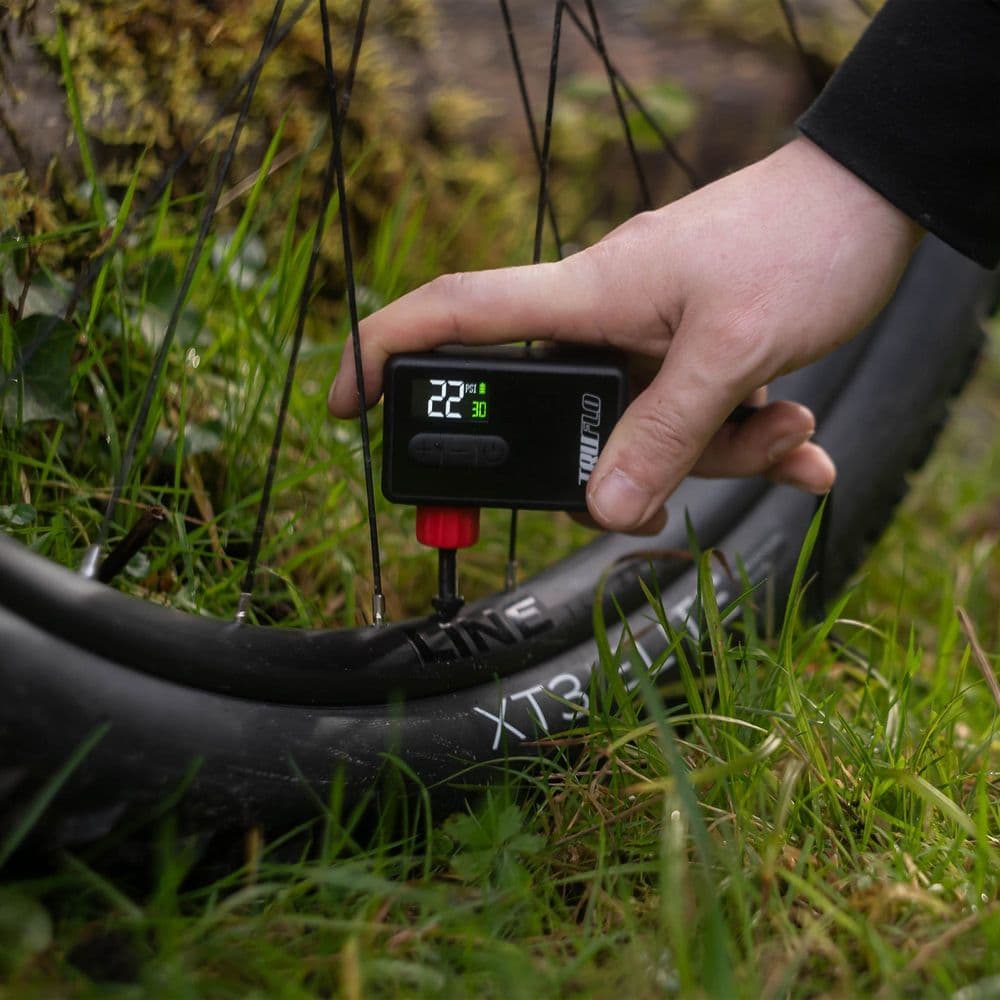 TruFlo Compact Electric Bike Pump USB-C Rechargeable