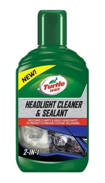 Turtle Wax Headlight Cleaner & Sealant - Goode Leisure