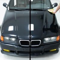 Turtle Wax Jet Black Spray Polish - Goode Leisure