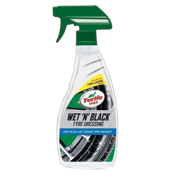 Turtle Wax Wet n Black Tyre Dressing - Goode Leisure