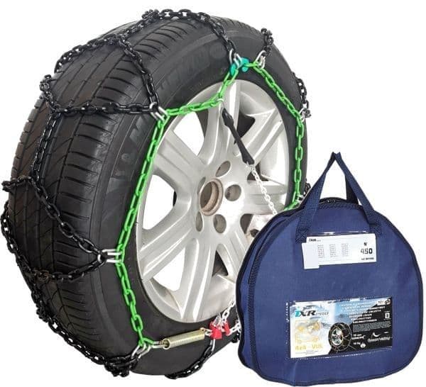 TXR Pro 16mm Snow Chains for 19" Wheels