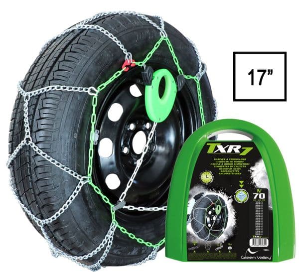 Buy TXR7 7mm Car Tyre Snow Chains Goode Leisure