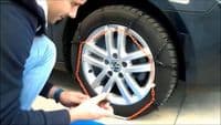 Buy TXR9 9mm Car Tyre Snow Chains | Goode Leisure