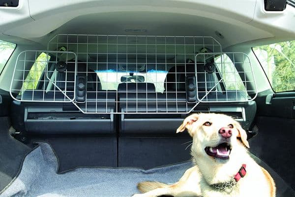 Universal Car Mesh Dog Guard | Headrest Mount
