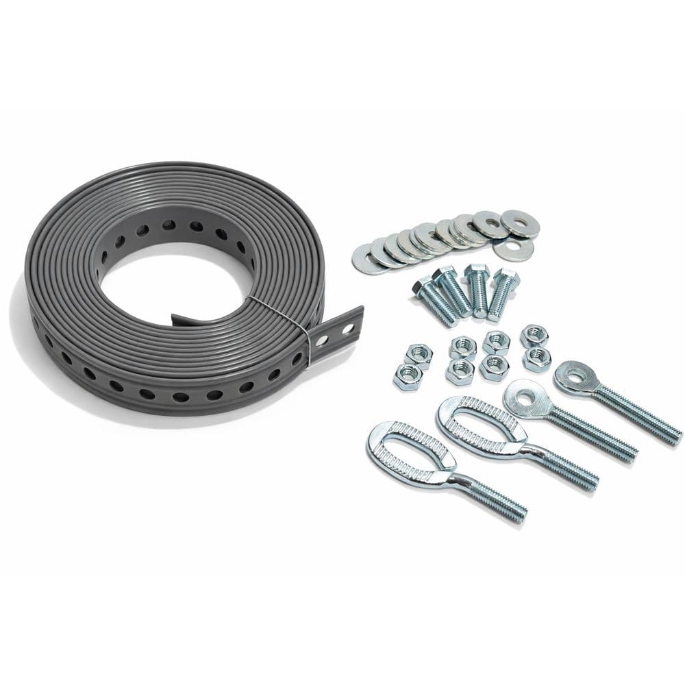 Universal Water & Gas Tank Mounting Kit – Secure Underfloor Installation Solution