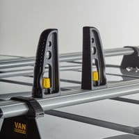 Van Guard Roof Rack Bars, Ford Transit Connect 2014 to 2024
