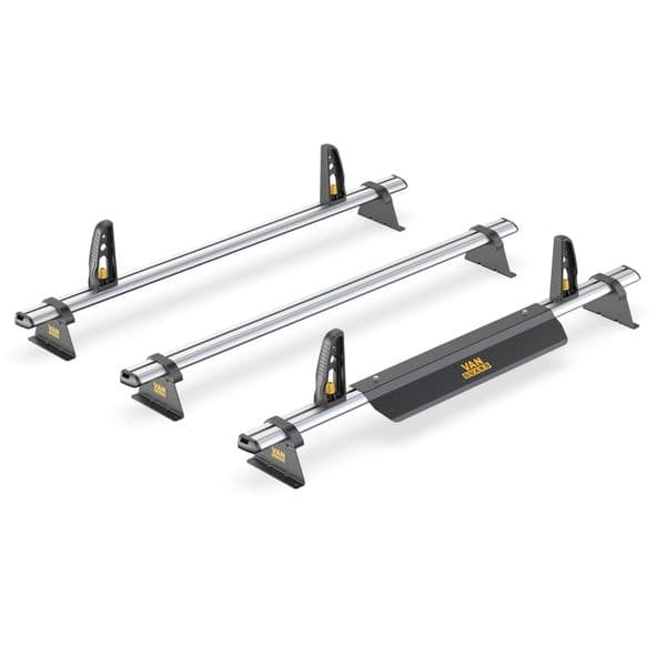 Van Guard Roof Rack Bars, Nissan NV300 2016 to 2021