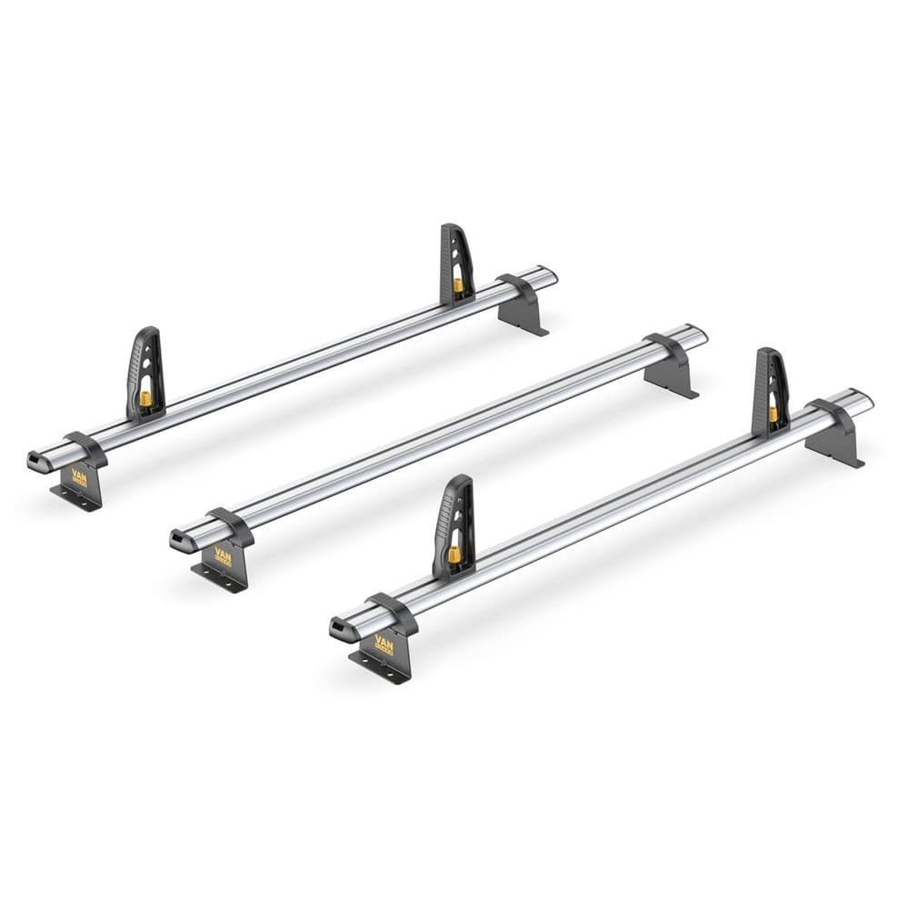 Van Guard Roof Rack Bars, VW Transporter T5 2002 to 2015