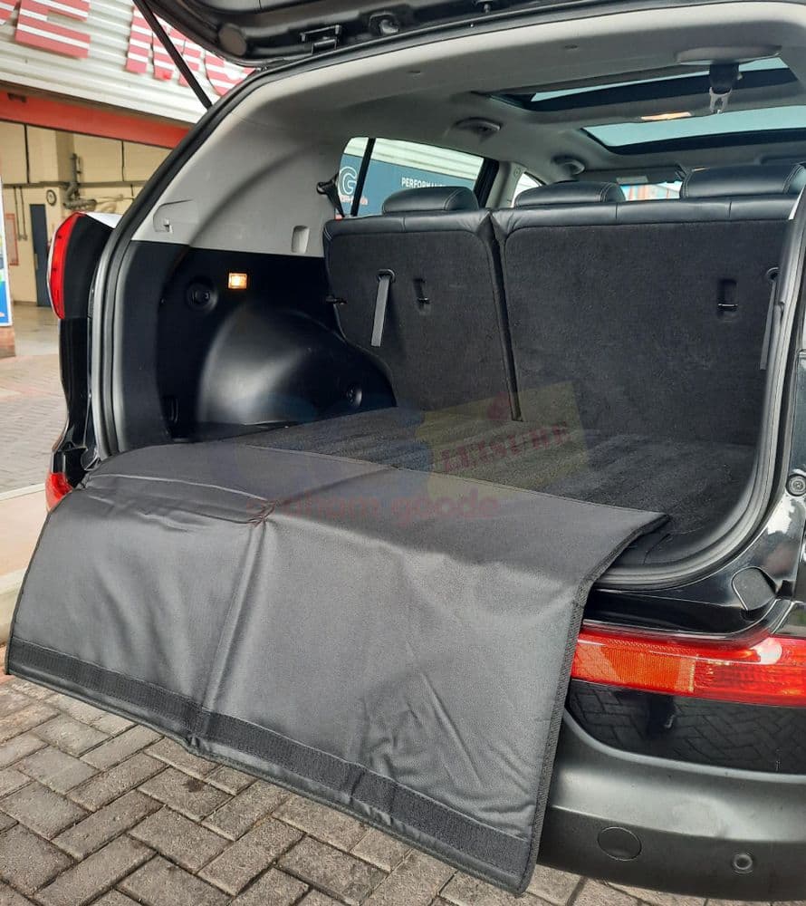 Vehicle Boot Bumper Shield Protector