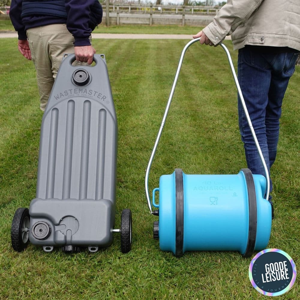 Wastemaster & Aquaroll Water Carriers - Bundle