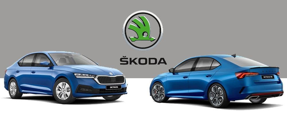 Octavia Red Rack Roof Rack Bars for Skoda Octavia 5dr Hatch 2021- onwards