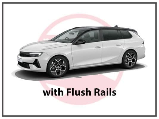 Locking Vauxhall Corsa Roof Bars | In Peebles, Scottish Borders | Gumtree