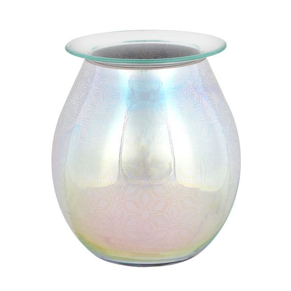 3D Geometric Flower Light Up Electric Oil Burner