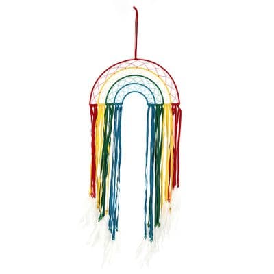 90cm Rainbow Arc Dreamcatcher