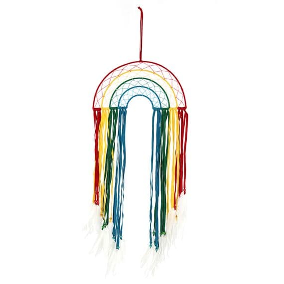 90cm Rainbow Arc Dreamcatcher