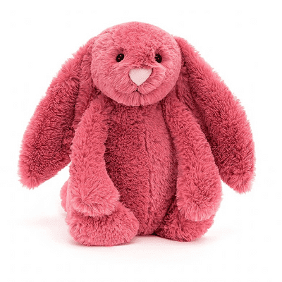 Bashful Cerise Bunny