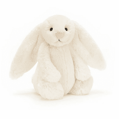 Bashful Cream Bunny