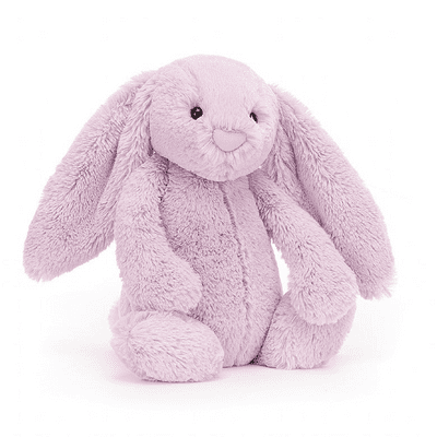 Bashful Lilac Bunny