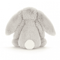 Bashful Silver Bunny