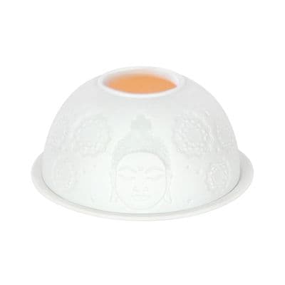 Buddha Face Dome Tealight Holder