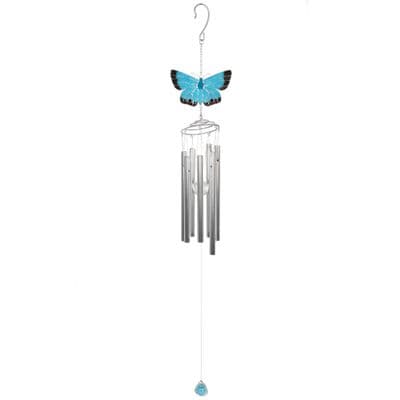 Chalkhill Blue Butterfly Windchime