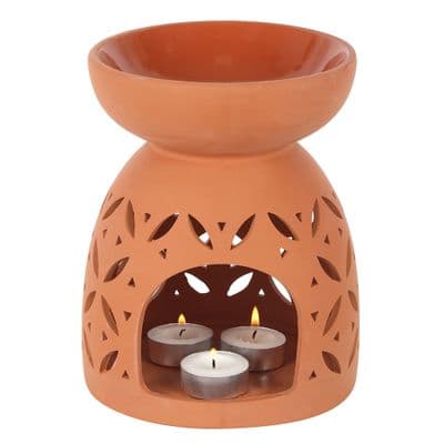 Giant Terracotta Oil Burner