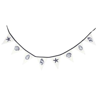 Single Seashell Fabric Bunting