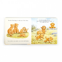 The Very Brave Lion Book
