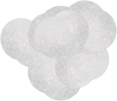 100 Macaroon Base Baking Discs (5cm rice paper baking Discs)