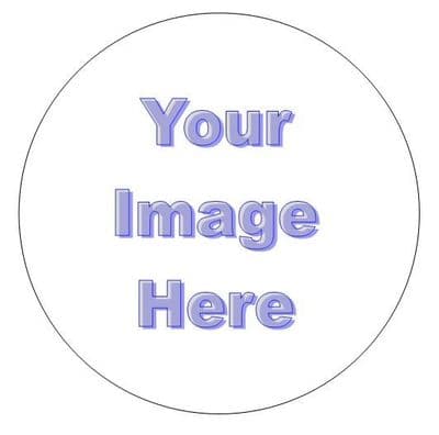 24  Your Image Icing Edible Icing Cupcake Toppers