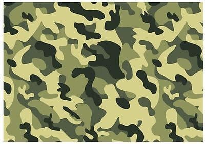 Camouflage Edible A4 Icing Sheets ** FREE SHIPPING ** Cake/Board Decoration