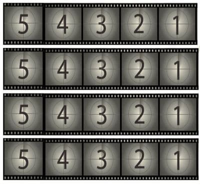 Film Reel Edible Icing Ribbon